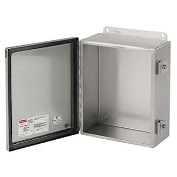 industrial junction boxes|hoffman stainless steel junction boxes.